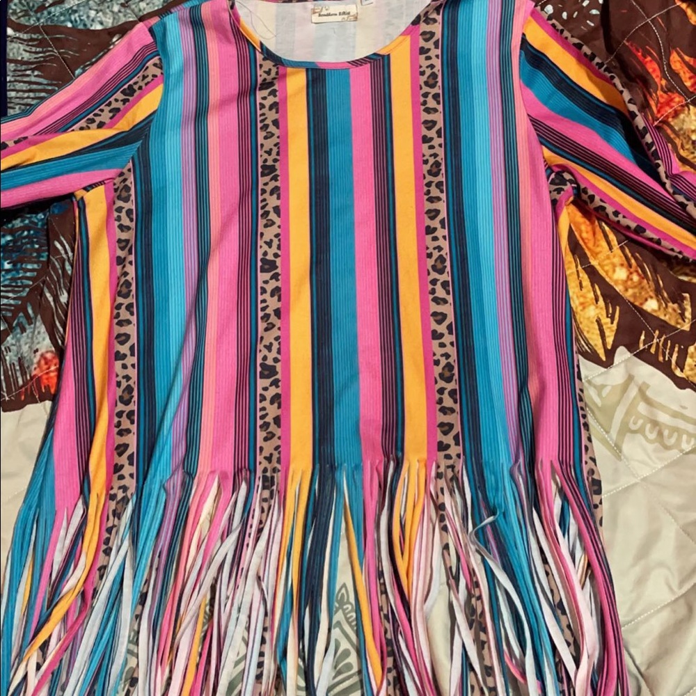 Fringe shirt